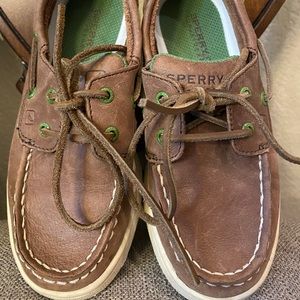 Sperry boys shoes